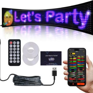 Large Bright LED Sign