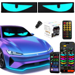 Animated Windshield Eyes,Devil Eyes for Car Windshield