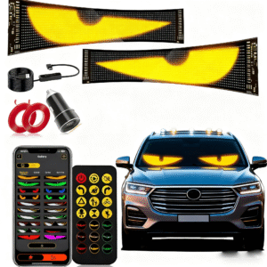 Programmable LED Sign for Business,Flexible Digital Sign,Scrolling LED Sign,Indoor Store LED Sign for Business Retail Shop Window Display Bluetooth APP,DIY Design Animations,Text, Graffiti,Colour